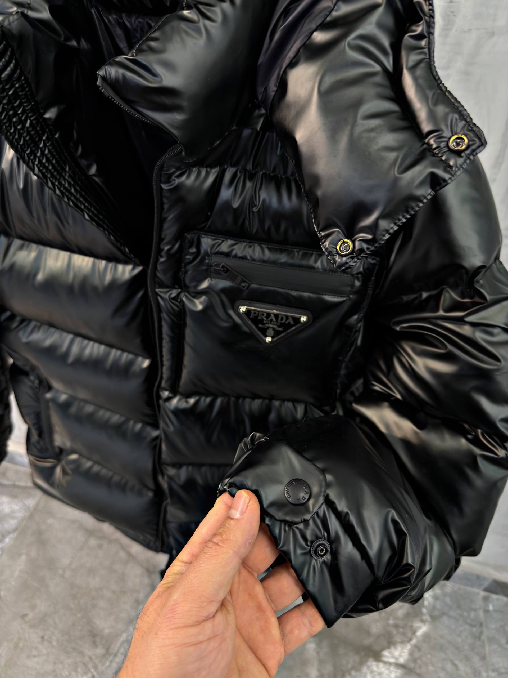 Puffer Jacket with Goose Feathers