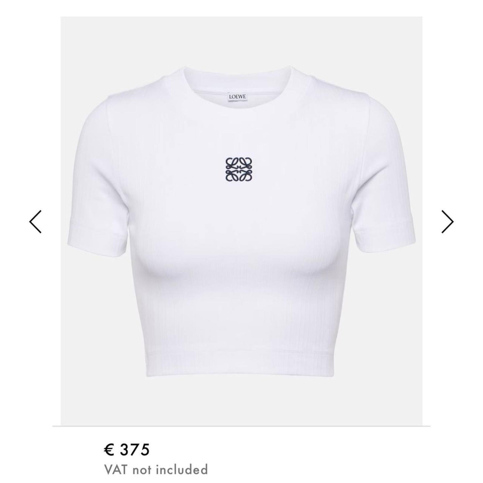 Černobílý dámský crop top