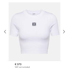 Černobílý dámský crop top