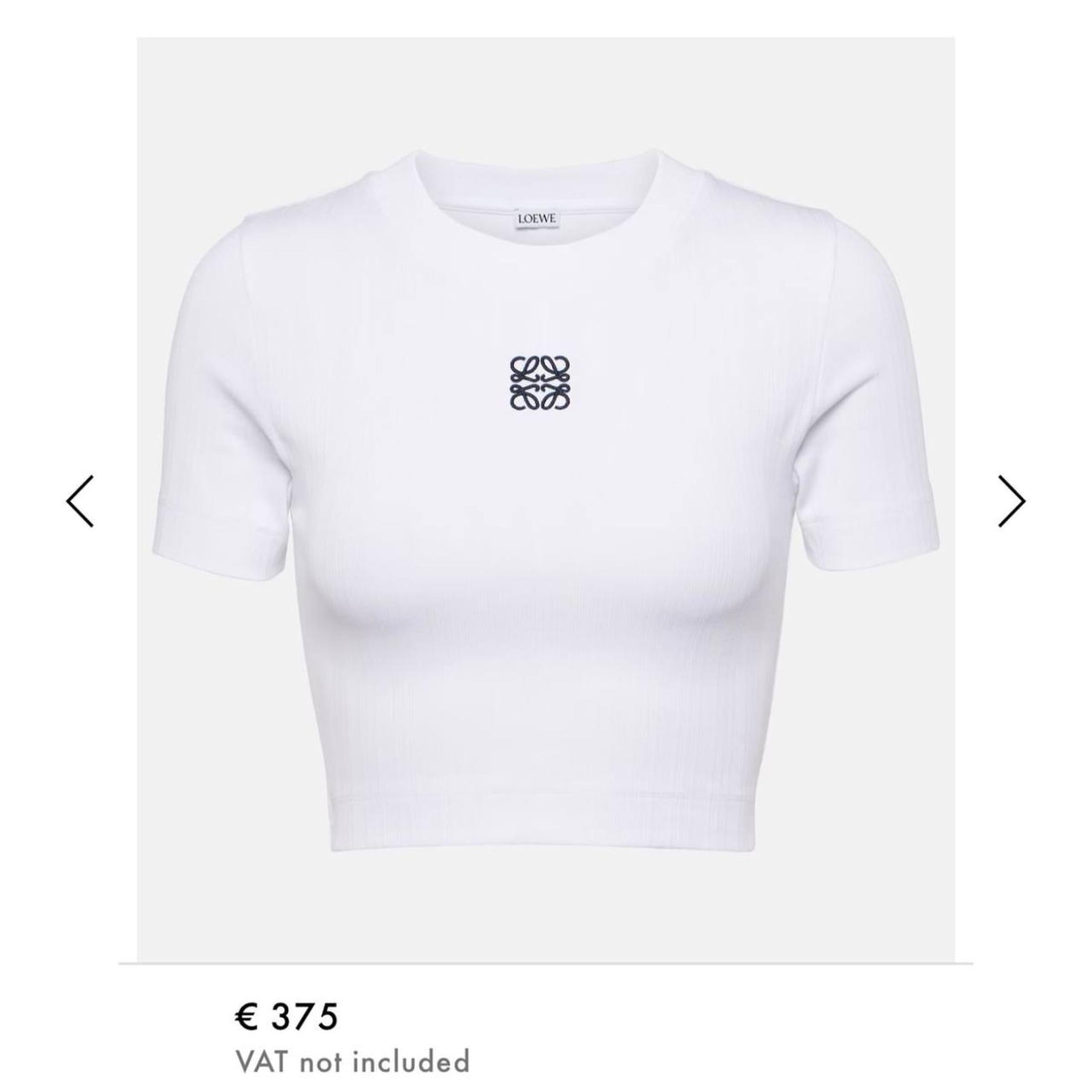 Černobílý dámský crop top