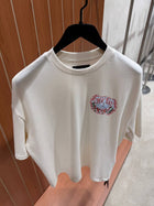 Ecru Cotton T-shirt