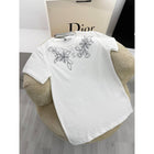 White Cotton Women T-shirt