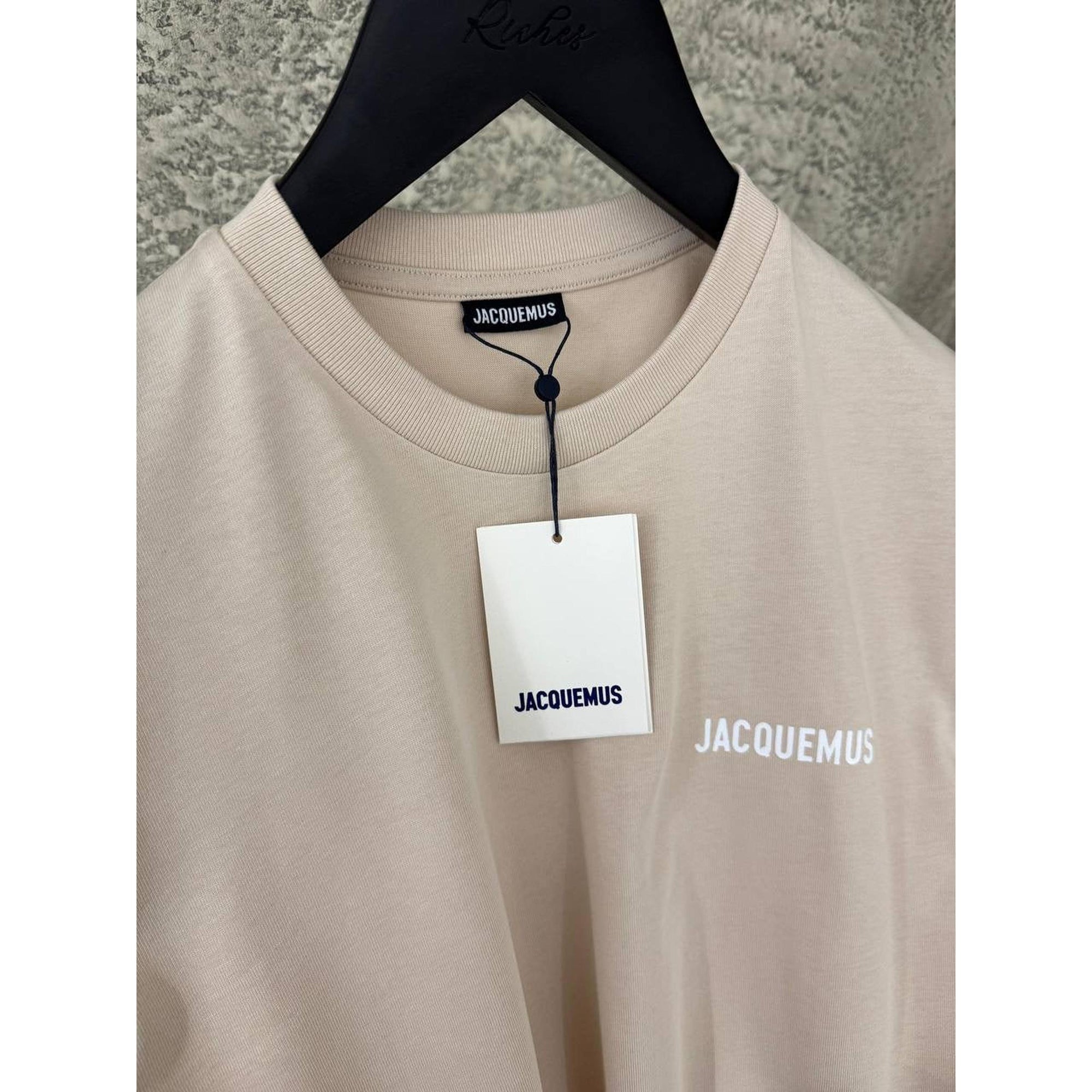 Beige Oversized T-Shirt
