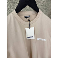Beige Oversized T-Shirt