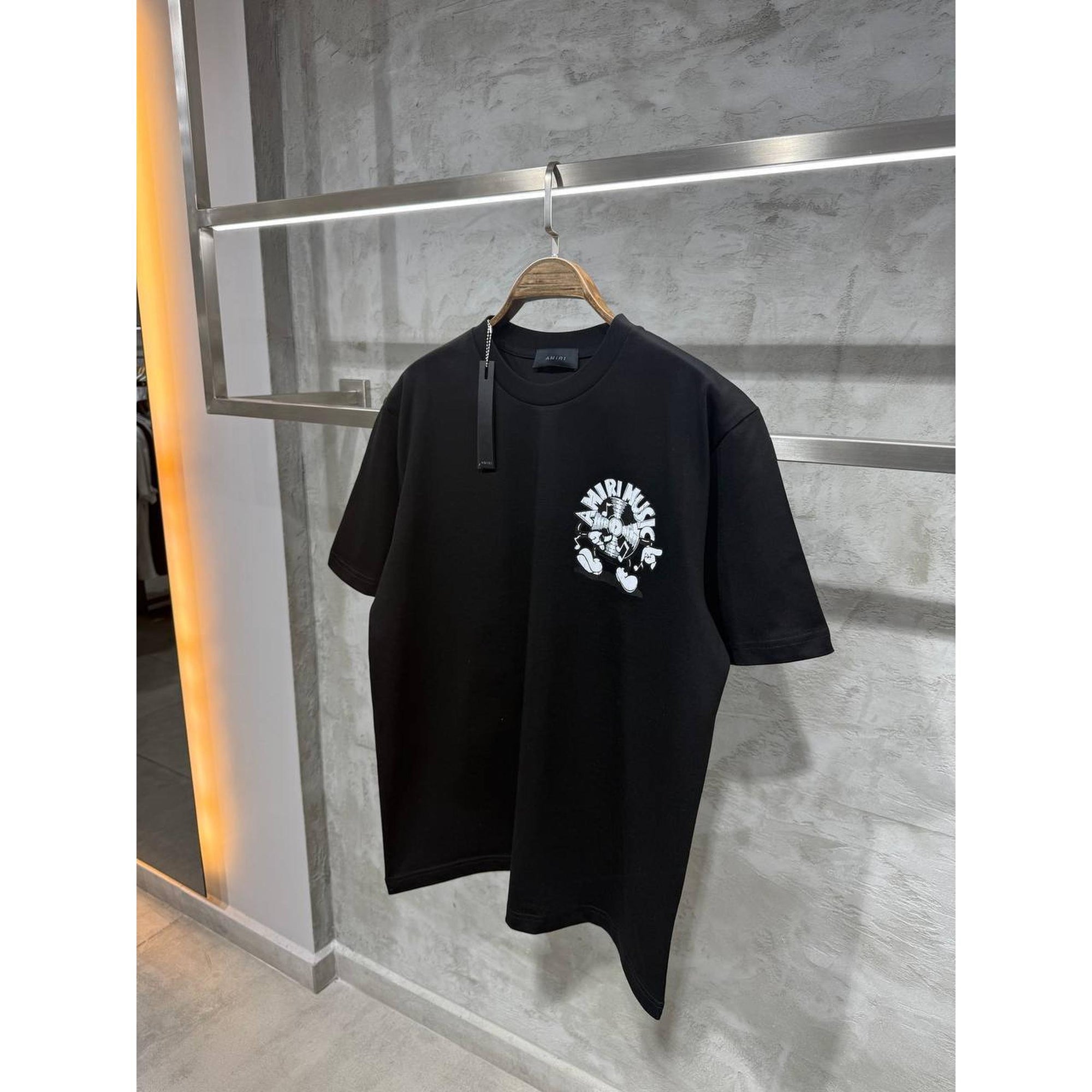 Black Oversized T-Shirt