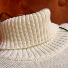 White Wool Sweater