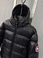 Black Puffer Jacket