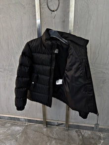 Black Puffer Monogram Jacket