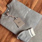 Grey Knitted Sweater