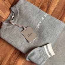 Grey Knitted Sweater