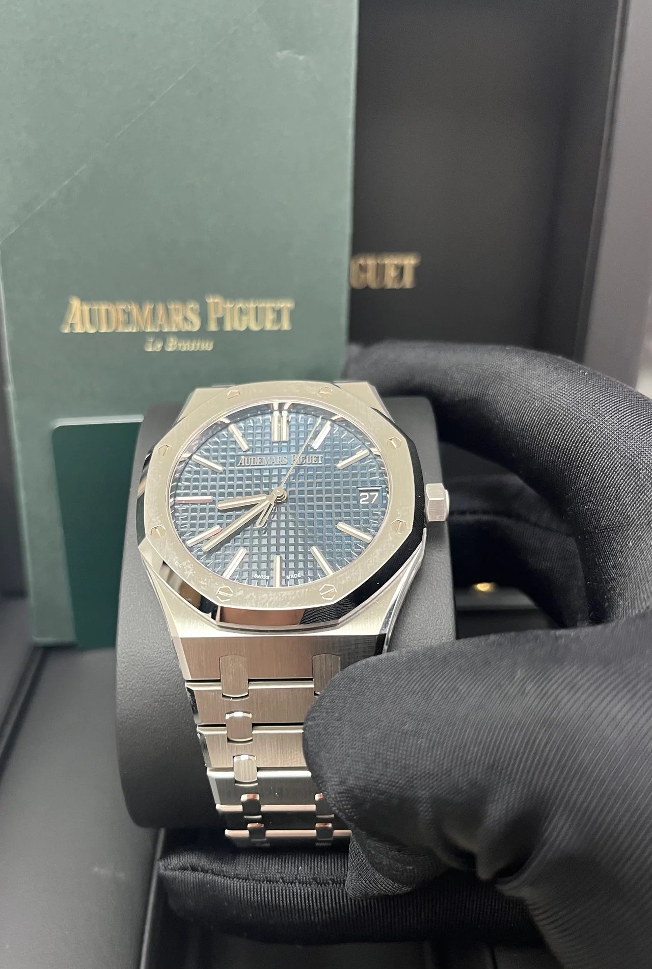 Royal Oak Blue Dial 41mm
