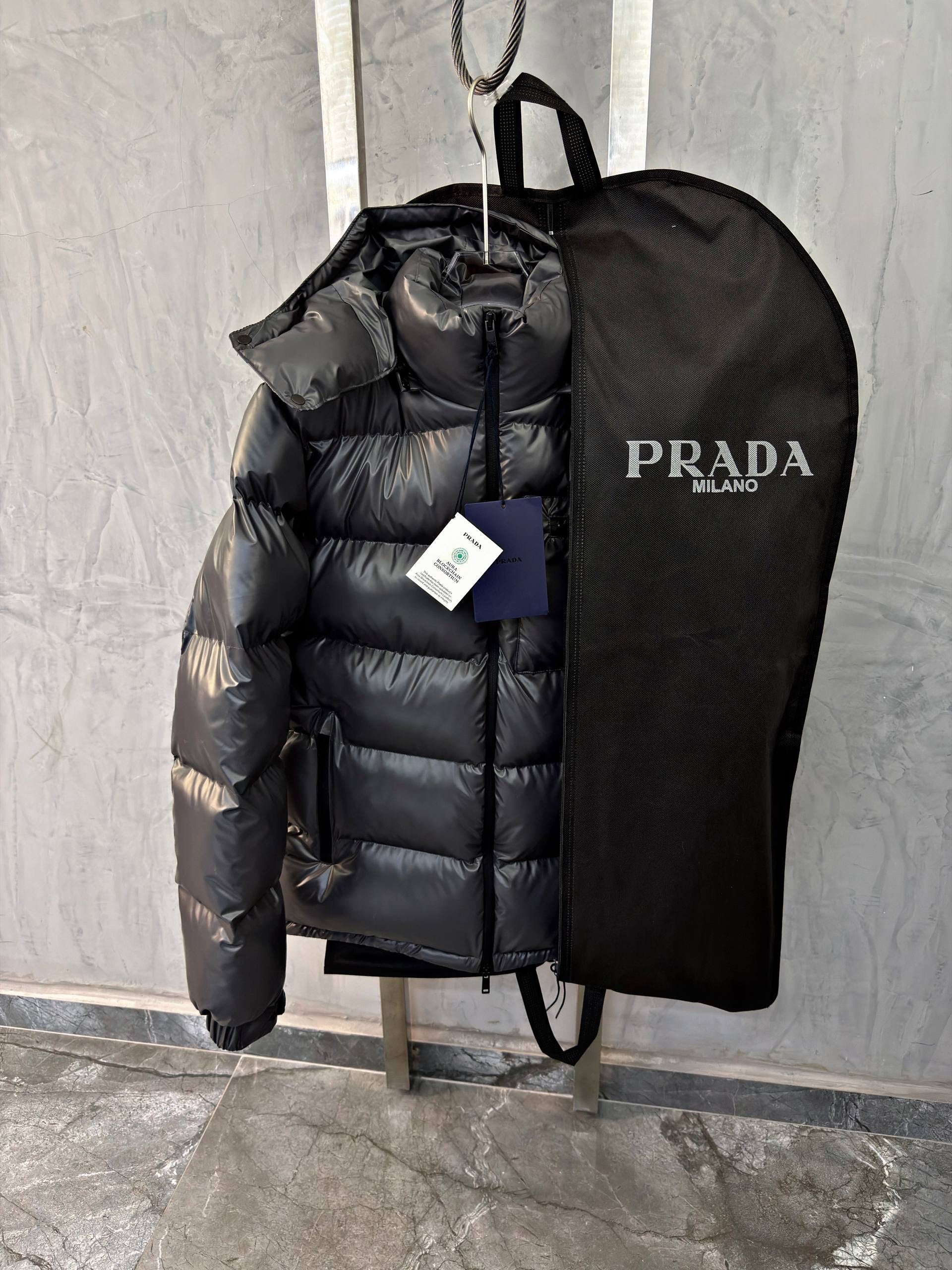 Puffer Jacket with Goose Feathers