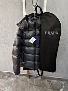 Puffer Jacket with Goose Feathers