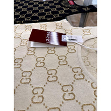 Beige Women Knitted Top Tank