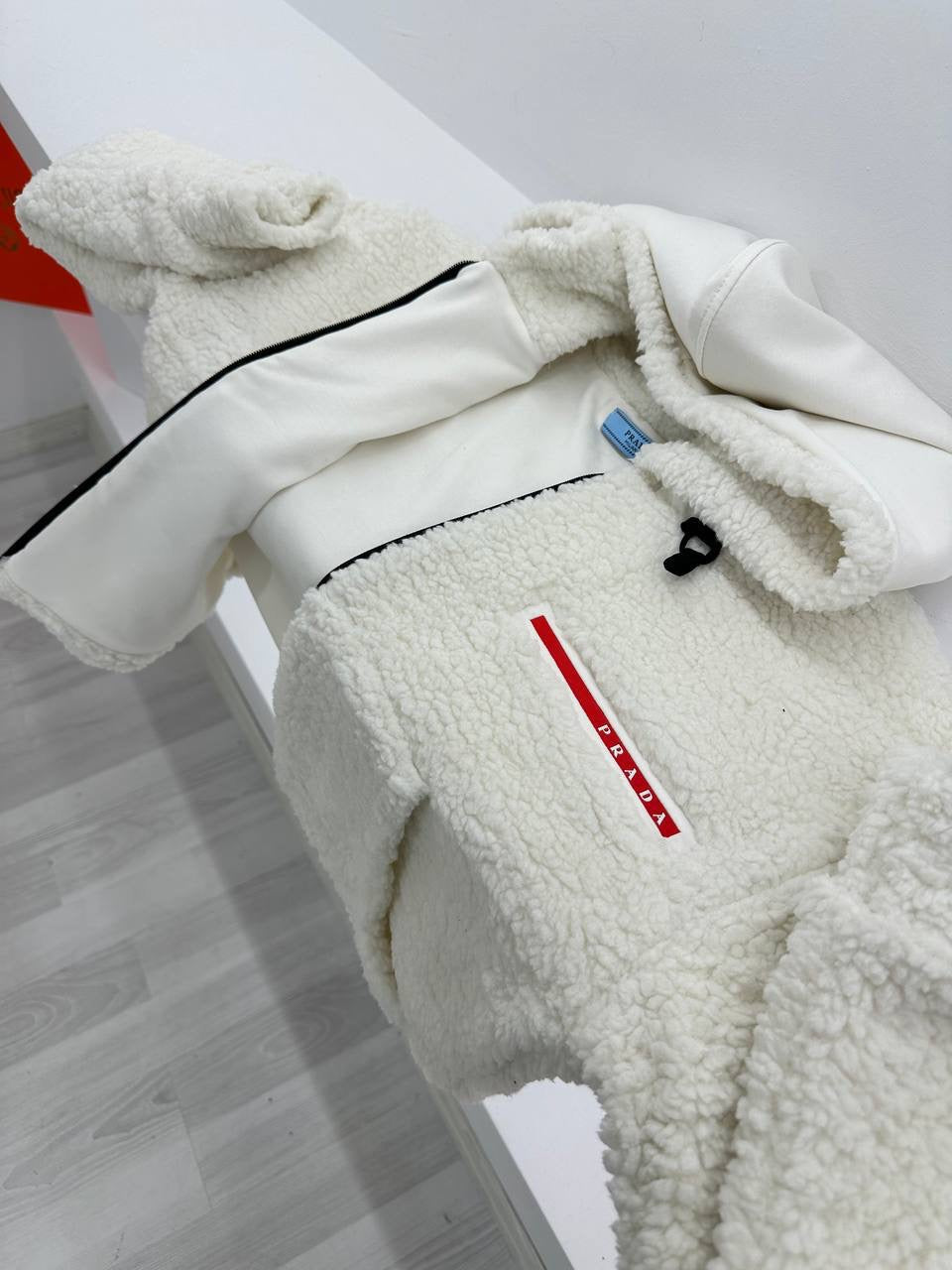 White Polar Jacket