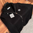 Black & Grey Knitted Sweater