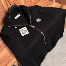 Black & Grey Knitted Sweater