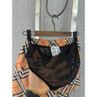 Beige Monogram Swimwear Shorts