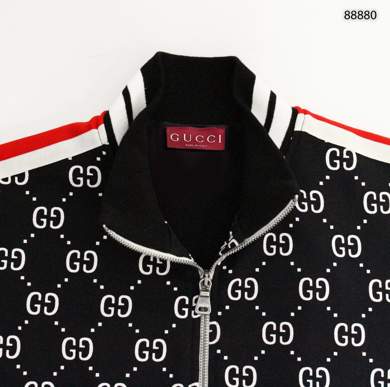 Navy Blue Monogram Tracksuit