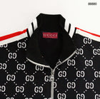 Navy Blue Monogram Tracksuit