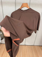 Brown T-shirt