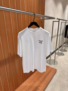 Cream Cotton T-shirt