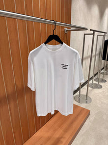 Cream Cotton T-shirt