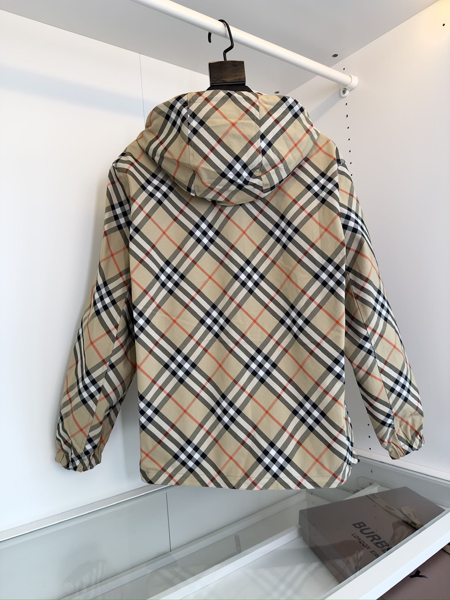 Double-Faced Windbreaker