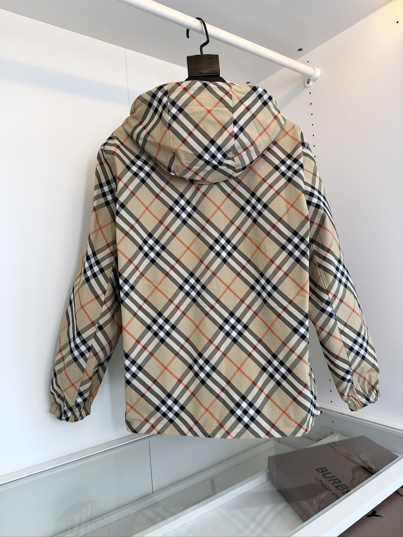 Double-Faced Windbreaker