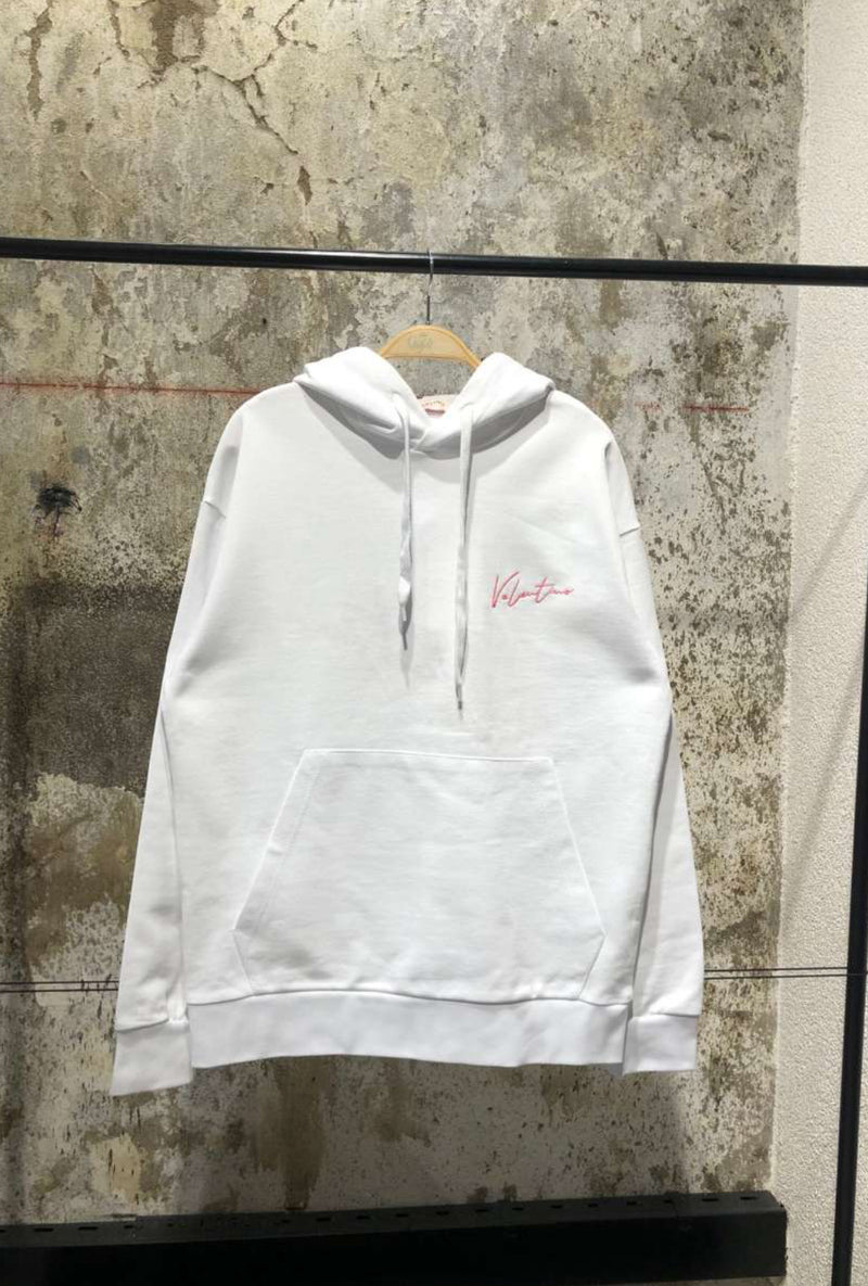 White Oversized Hoodie