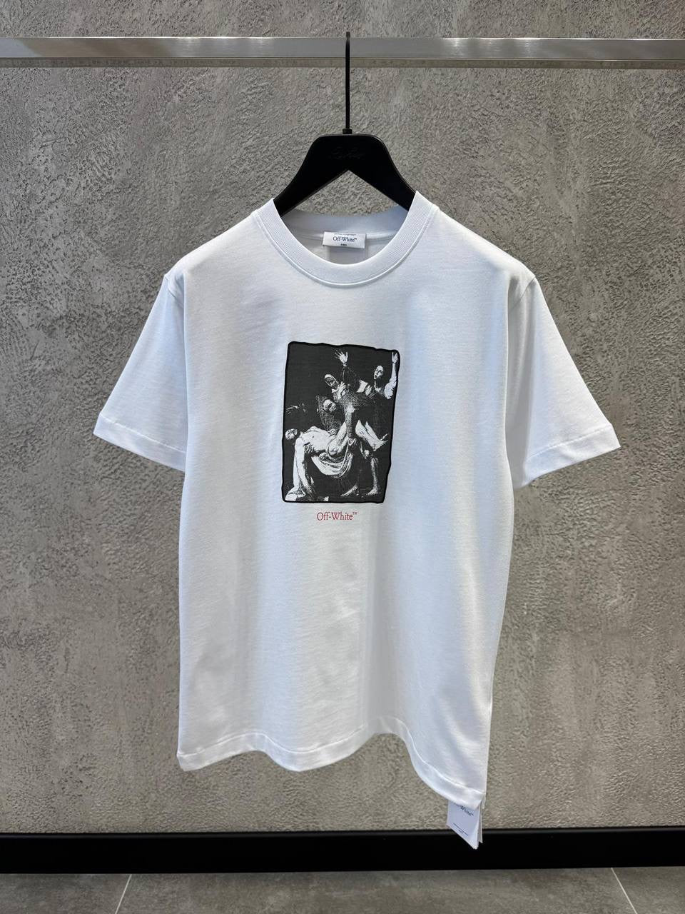 White Oversized T-shirt