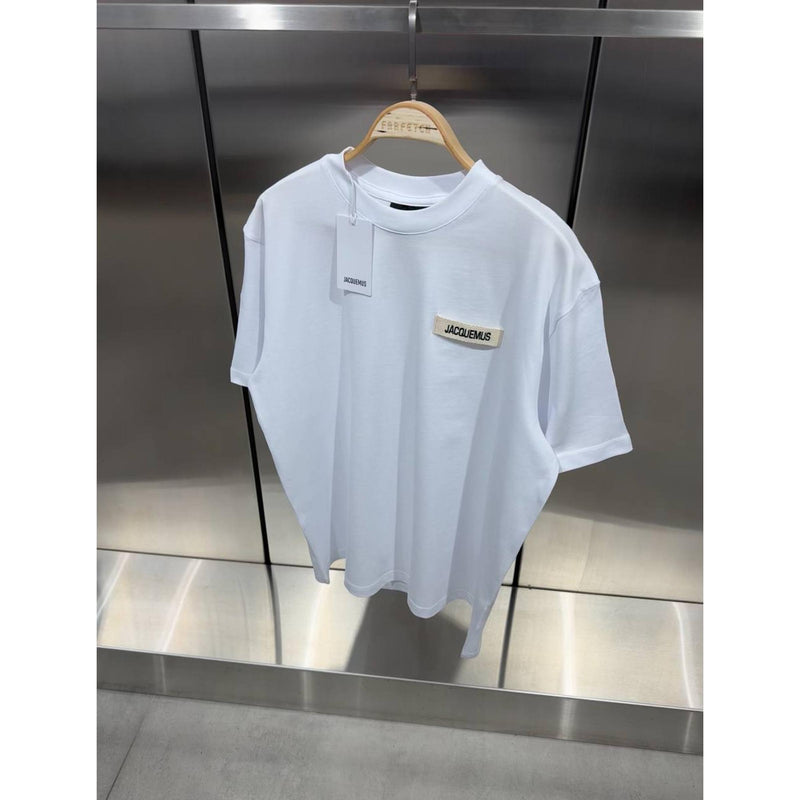 White Cotton T-shirt