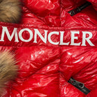 Red Women Puffer Jacket