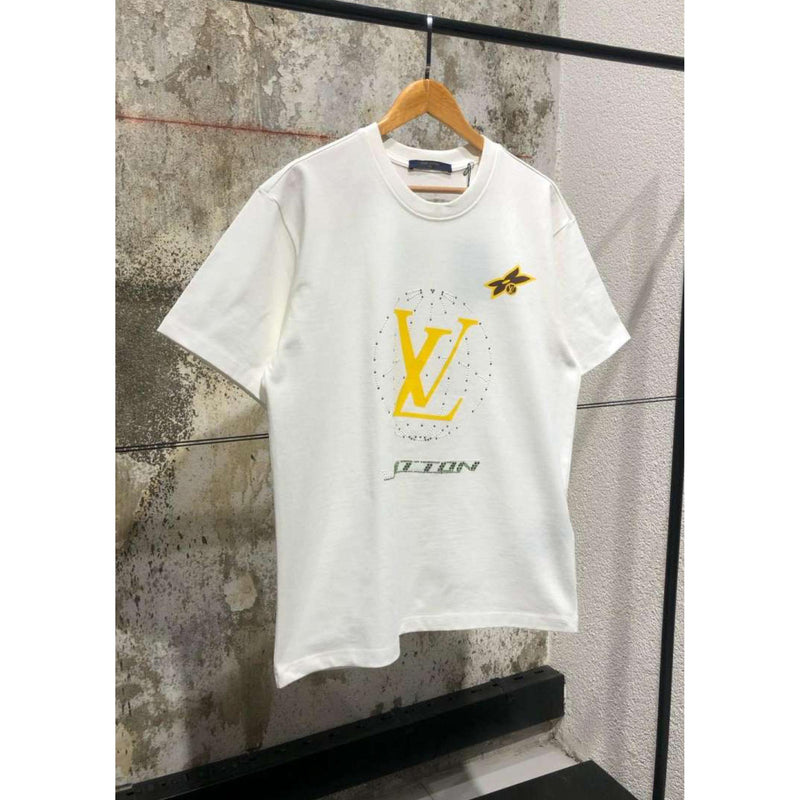 White Cotton T-shirt