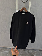 Black Oversized Blouse