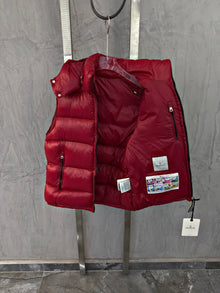 Red Puffer Vest