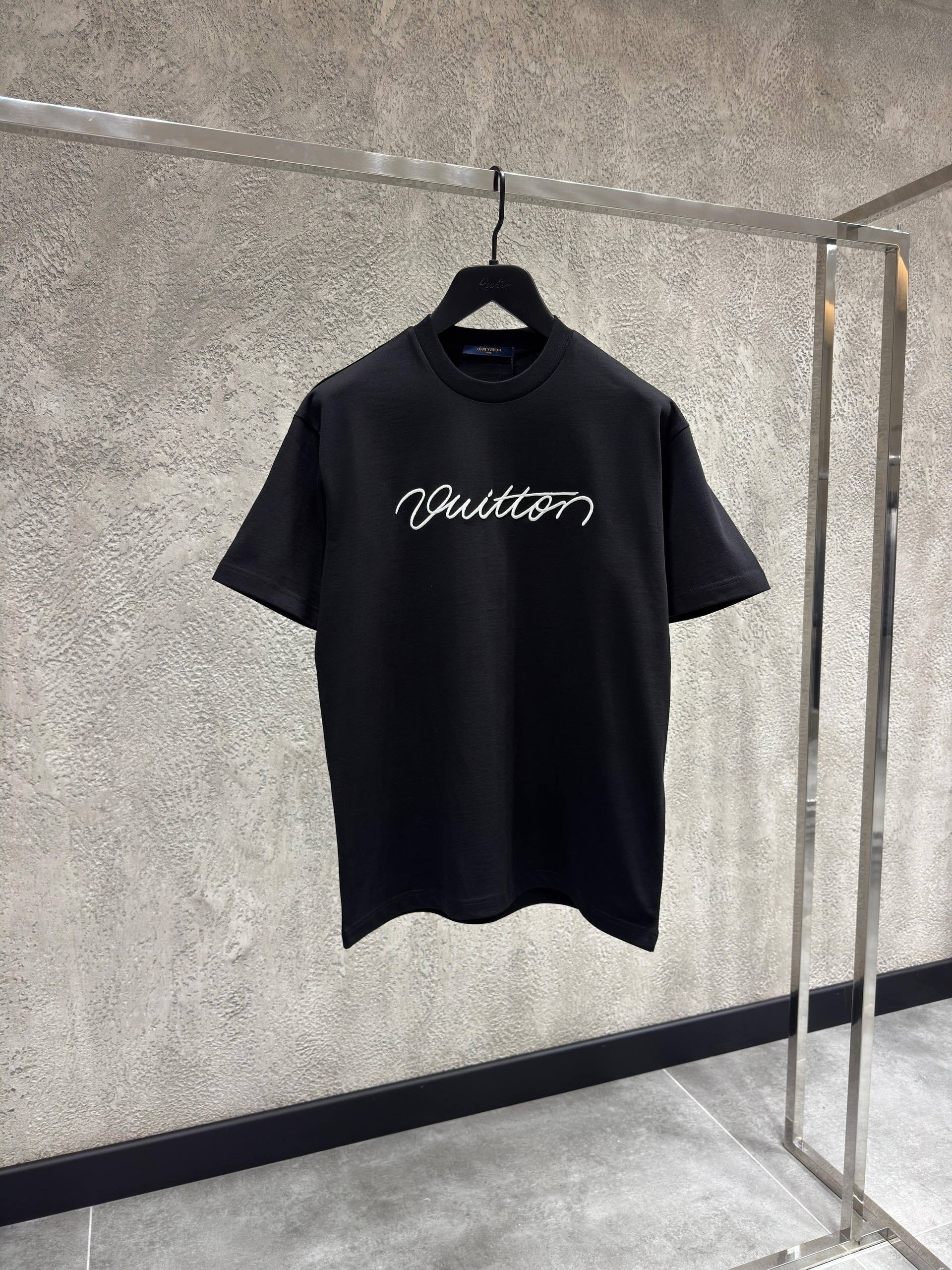 Black Oversized T-shirt
