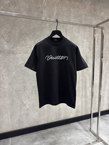Black Oversized T-shirt