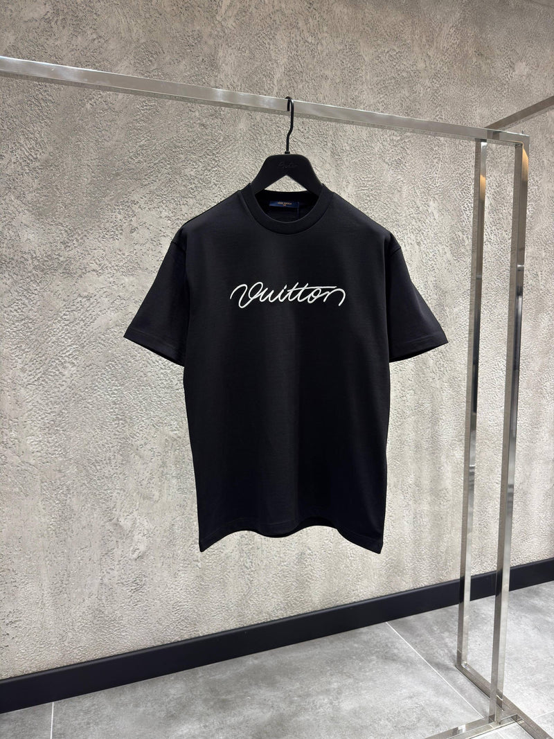 Black Oversized T-shirt
