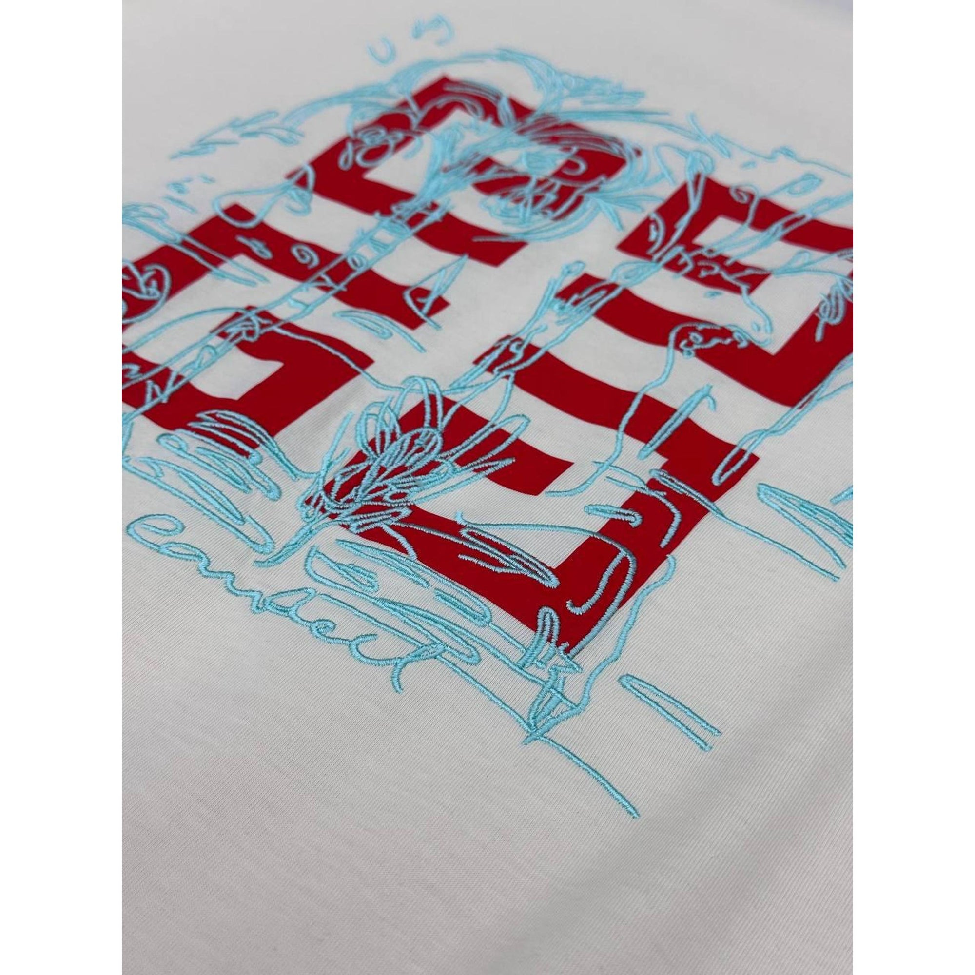 Cream Oversized T-shirt