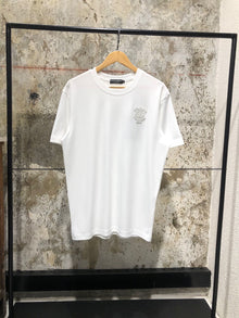 Oversized T-shirt with Embroidered Logo