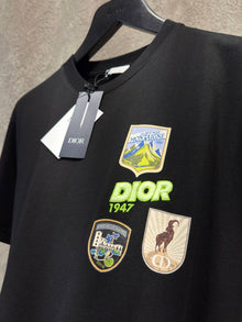 Black Oversized T-Shirt