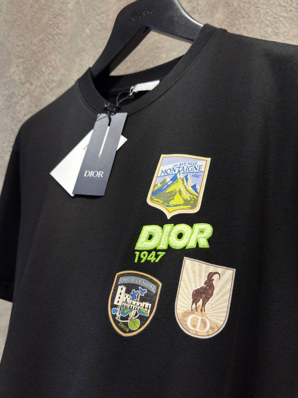 Black Oversized T-Shirt