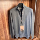 Black & Grey Knitted Sweater