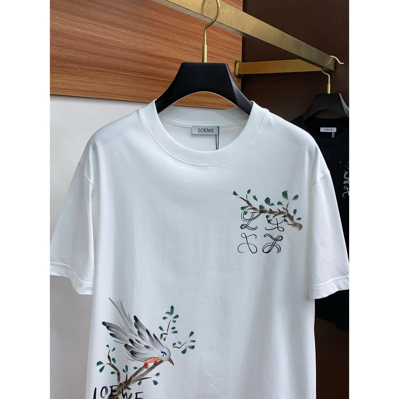 White Premium Cotton T-shirt