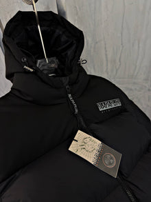 Black Puffer Jacket