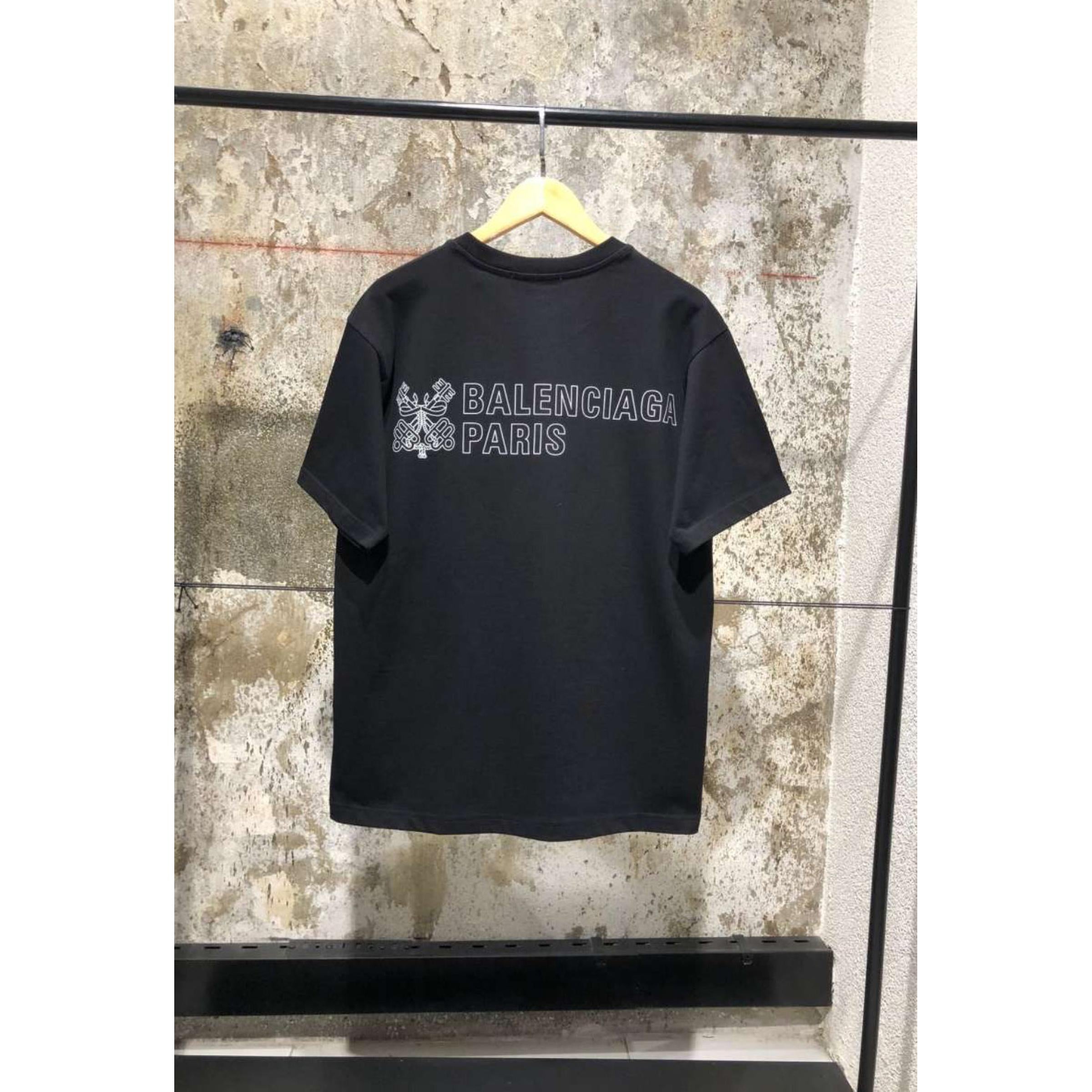 Black Oversized T-Shirt