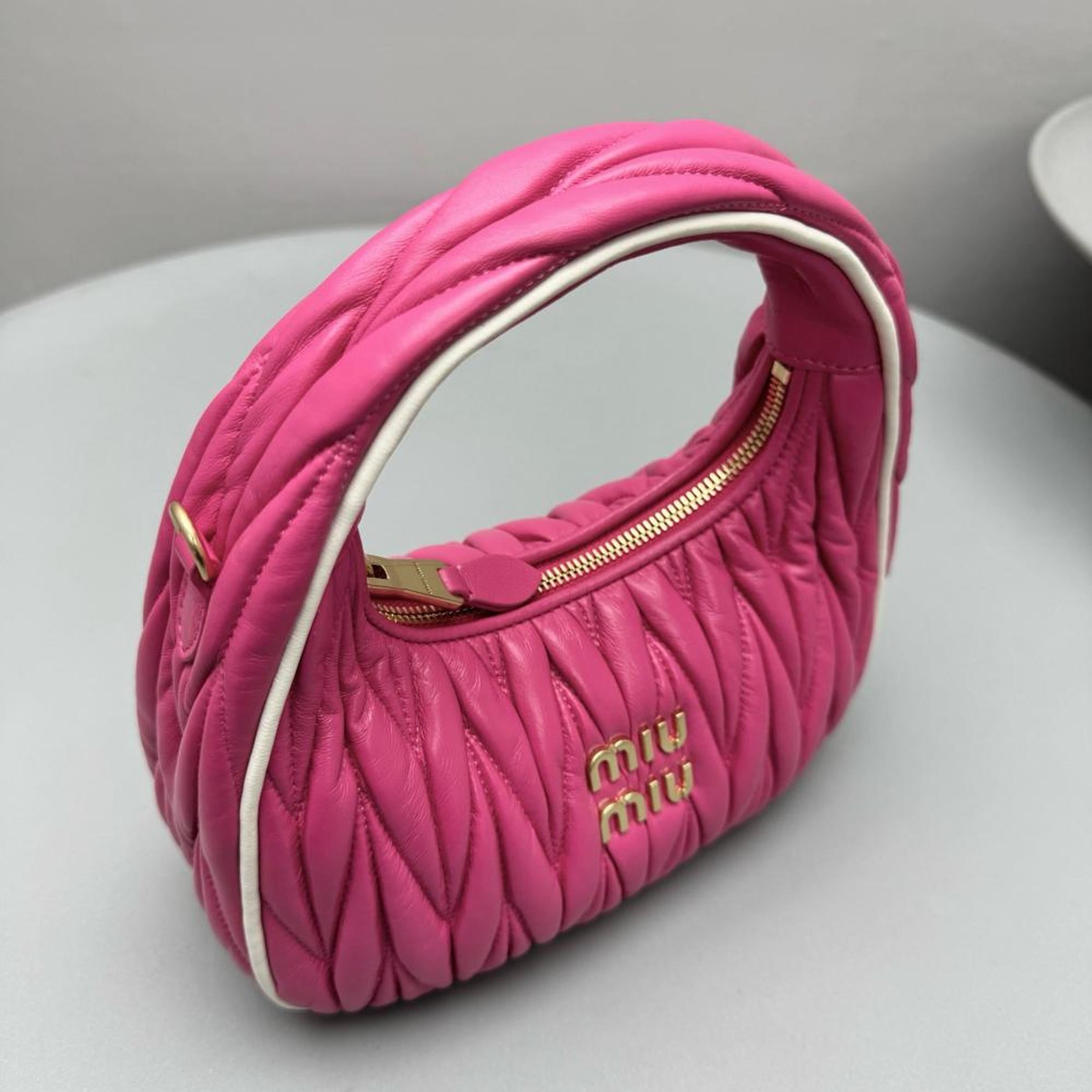 Pink Wander Mini Handbag