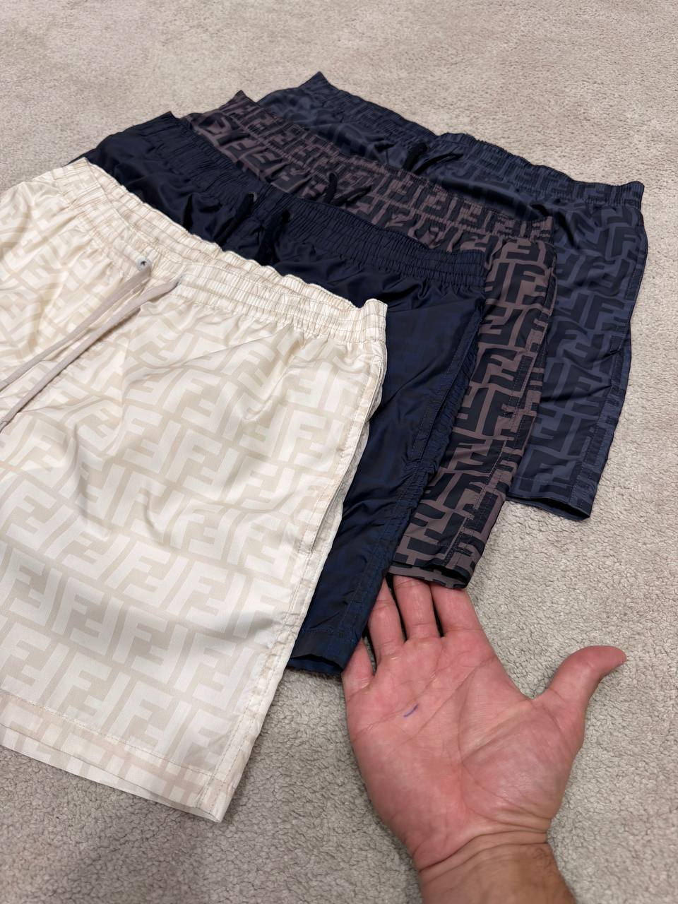 Black Swimming Shorts