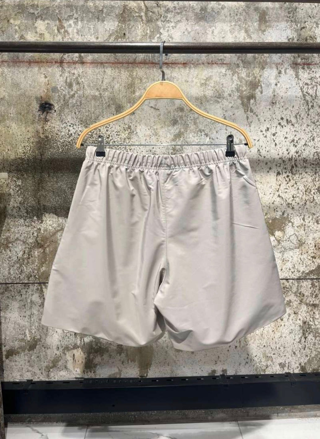 Beige Shorts